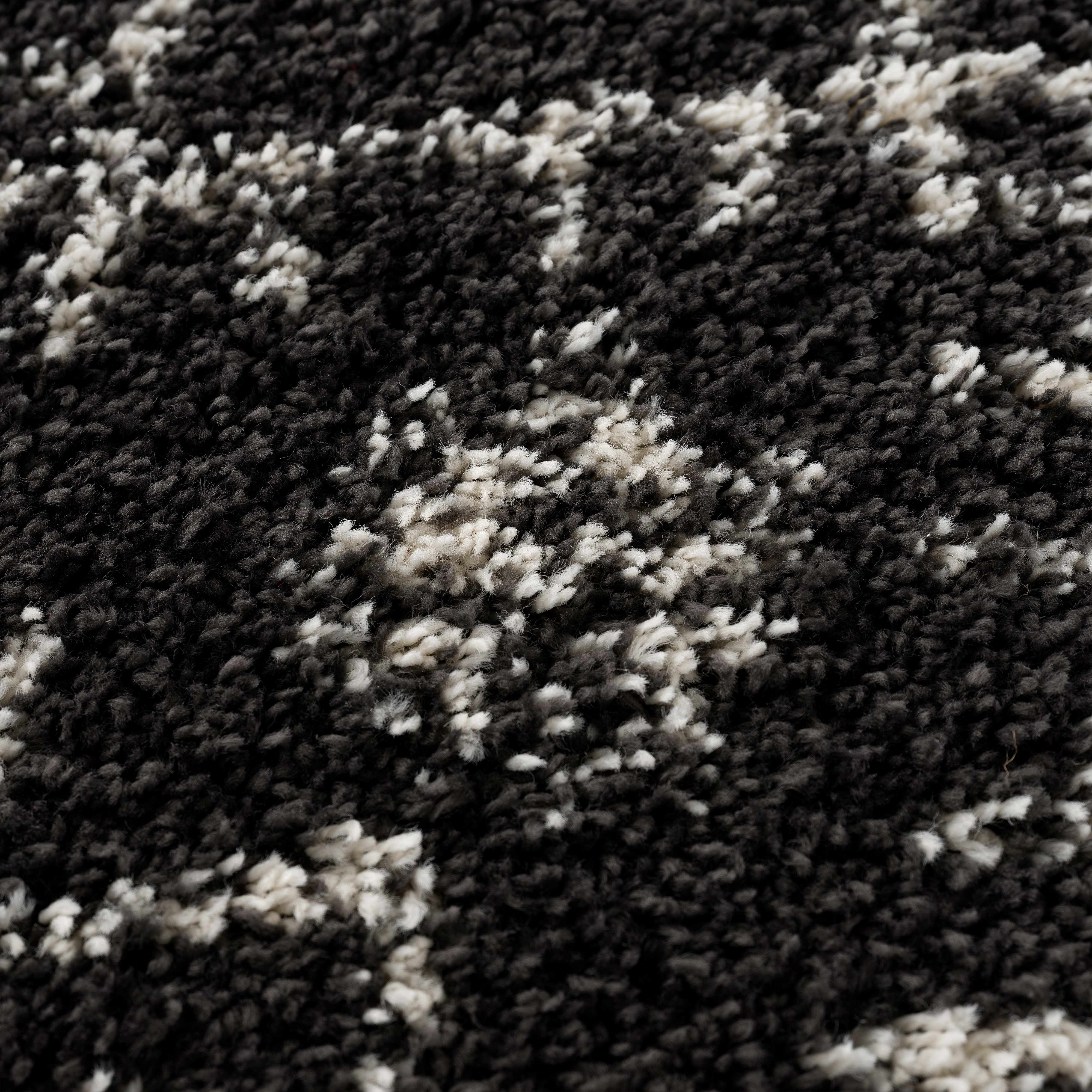 Godalming Black Plush Carpet - Decor Addict, LLC