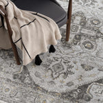 Liverpool Light Gray Area Rug - Decor Addict, LLC