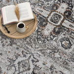 Liverpool Dark Gray Area Rug - Decor Addict, LLC