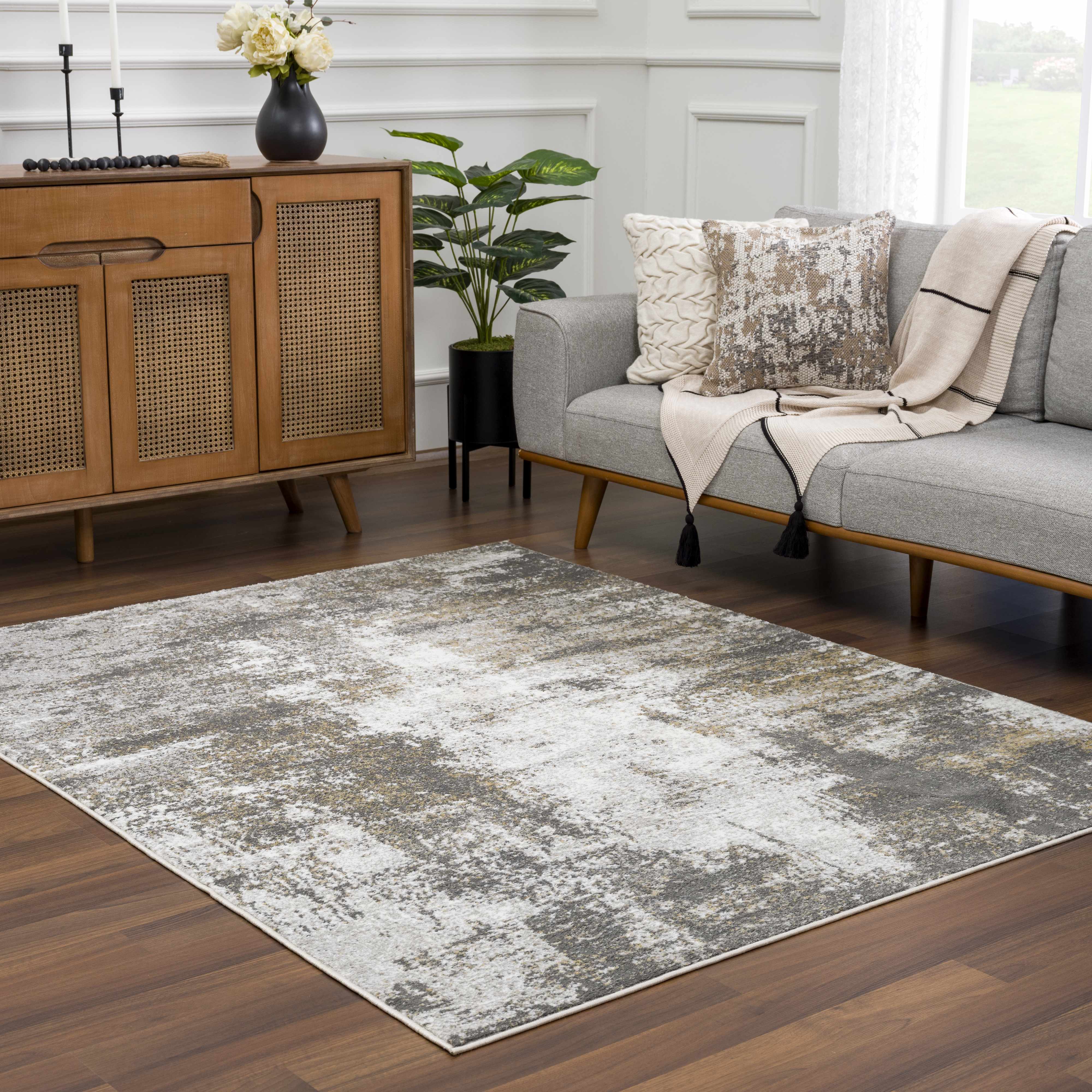 Liveree Abstract Area Rug - Decor Addict, LLC