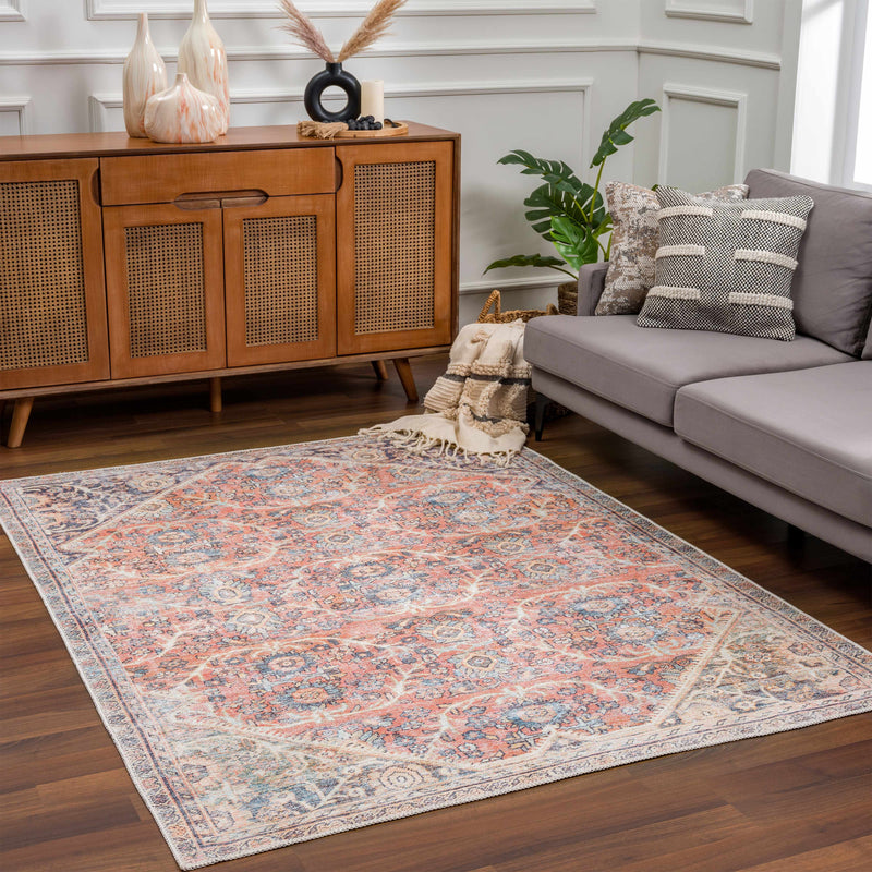 Konstantina Washable Area Rug - Decor Addict, LLC