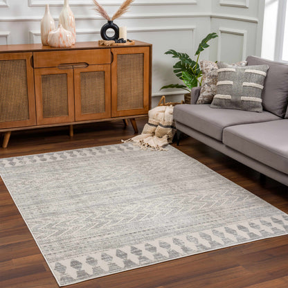 Chinnor Neutral Area Rug - Decor Addict, LLC