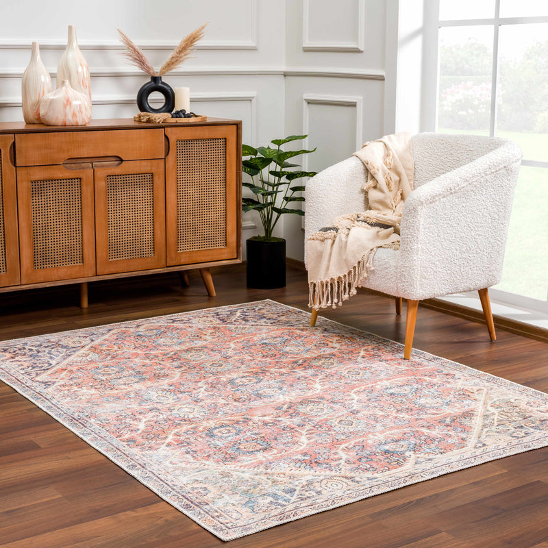 Konstantina Washable Area Rug - Decor Addict, LLC