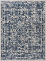 Michie Blue Area Rug - Decor Addict, LLC