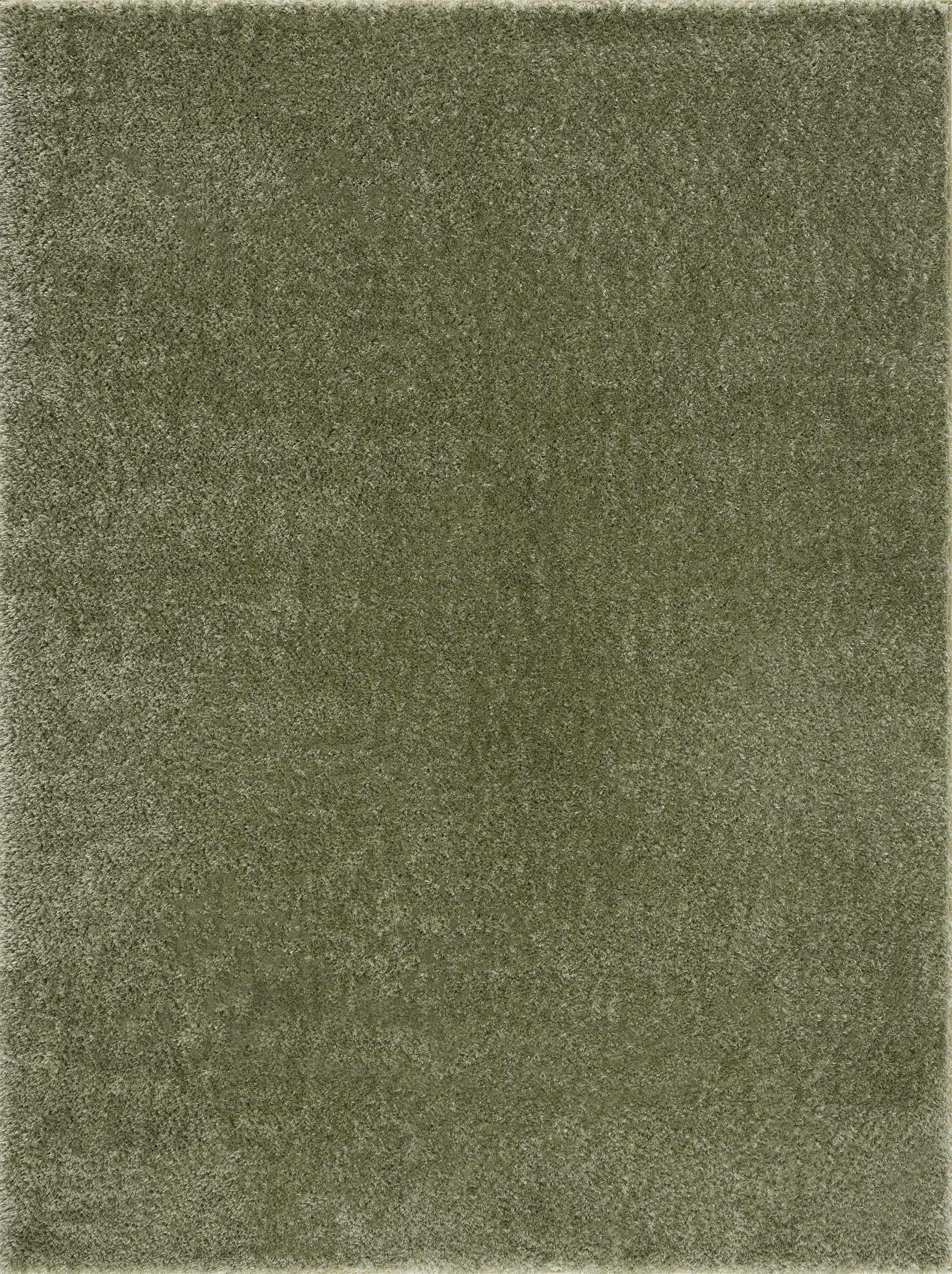 Heavenly Solid Green Plush Rug - Decor Addict, LLC