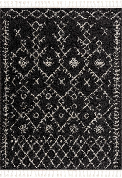 Godalming Black Plush Carpet - Decor Addict, LLC