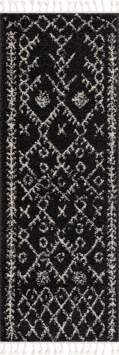 Godalming Black Plush Carpet - Decor Addict, LLC