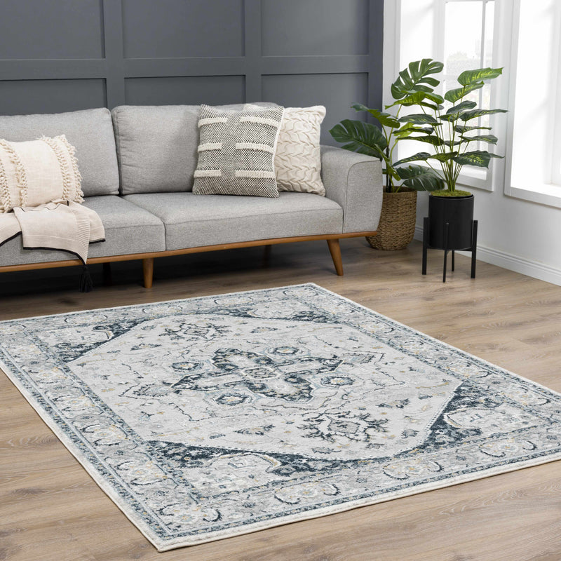 Liverpool Blue Area Rug - Decor Addict, LLC