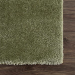 Heavenly Solid Green Plush Rug - Decor Addict, LLC