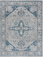 Liverpool Blue Area Rug - Decor Addict, LLC