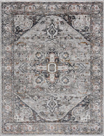 Liverpool Dark Gray Area Rug - Decor Addict, LLC