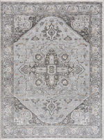 Liverpool Light Gray Area Rug - Decor Addict, LLC