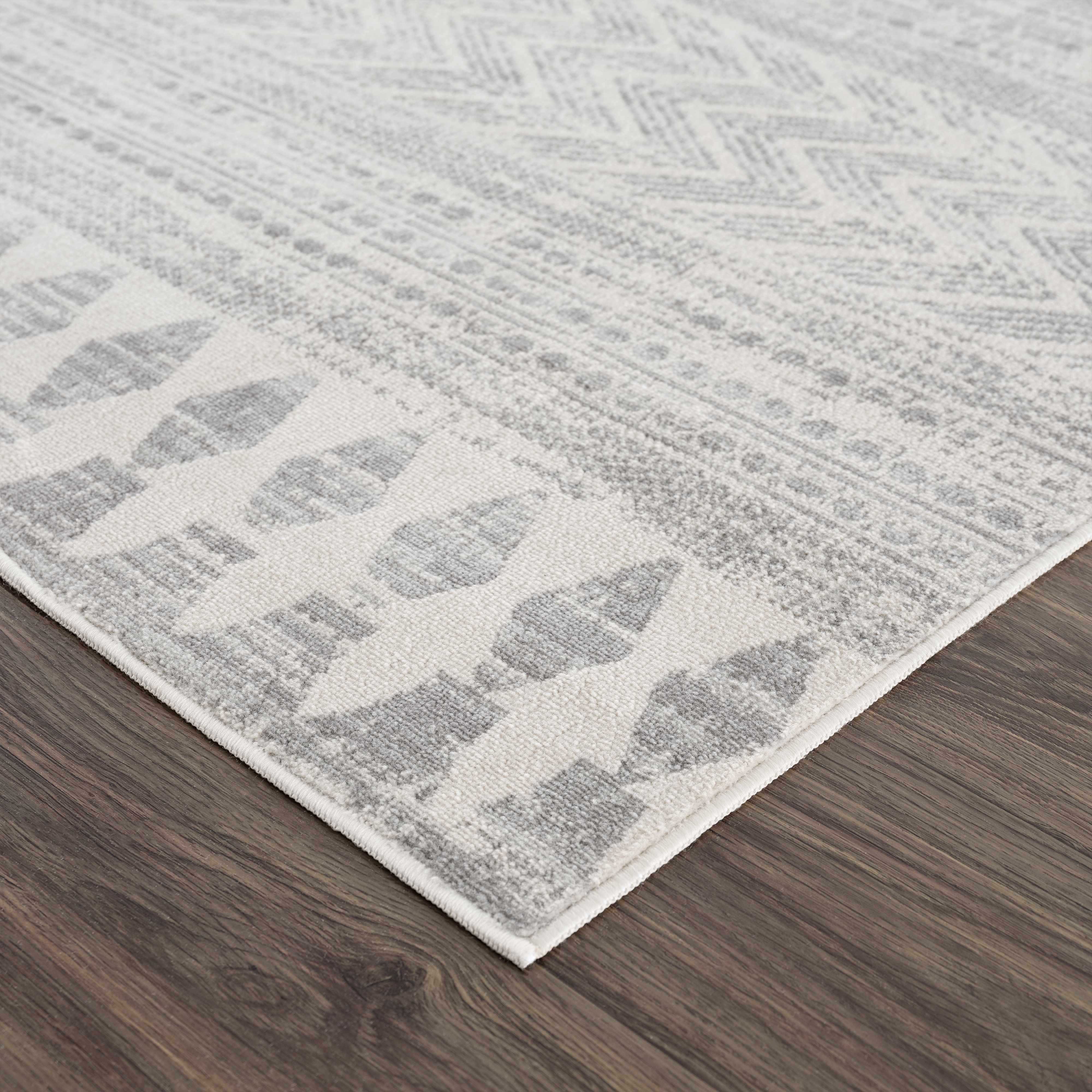 Chinnor Neutral Area Rug - Decor Addict, LLC