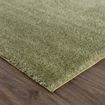 Heavenly Solid Green Plush Rug - Decor Addict, LLC