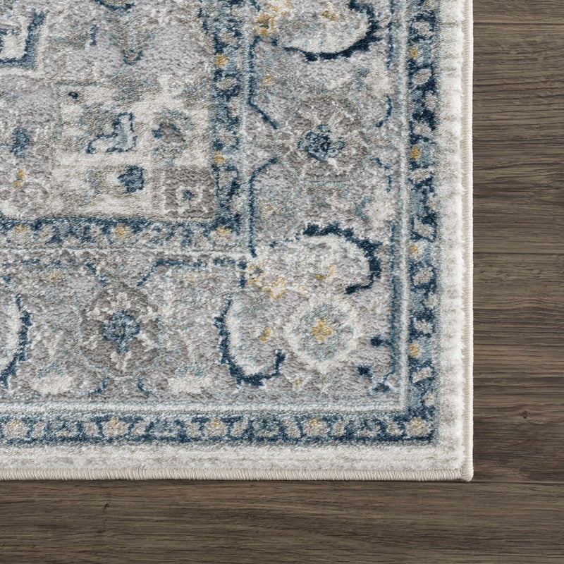 Liverpool Blue Area Rug - Decor Addict, LLC