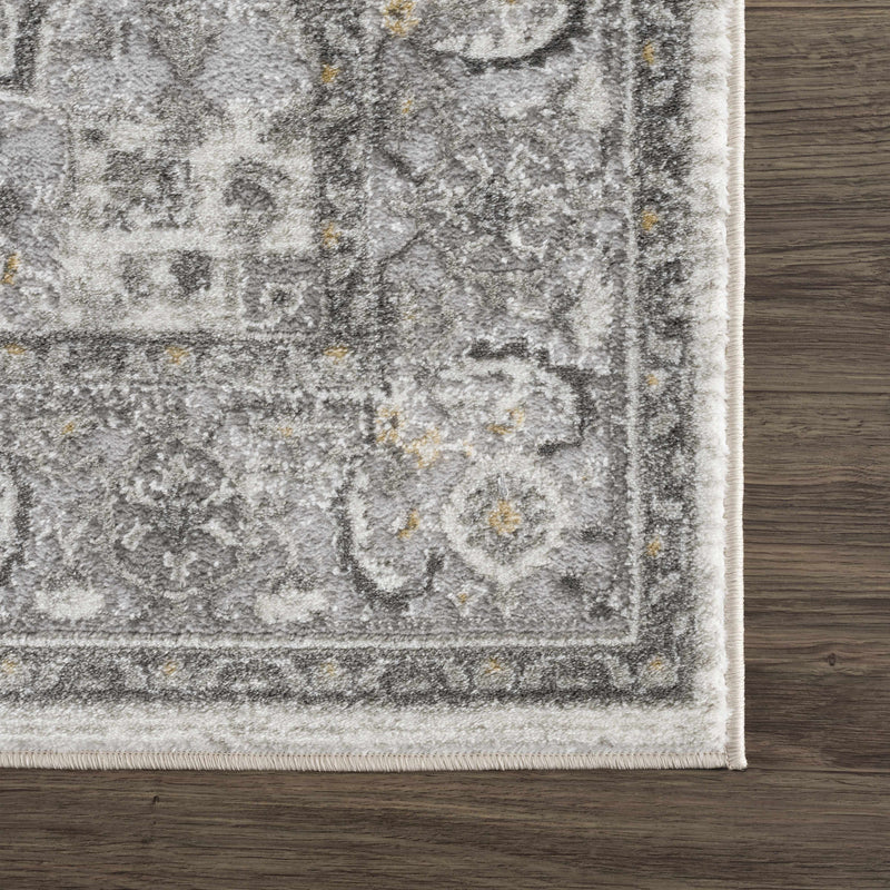 Liverpool Light Gray Area Rug - Decor Addict, LLC