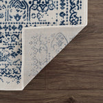 Michie Blue Area Rug - Decor Addict, LLC