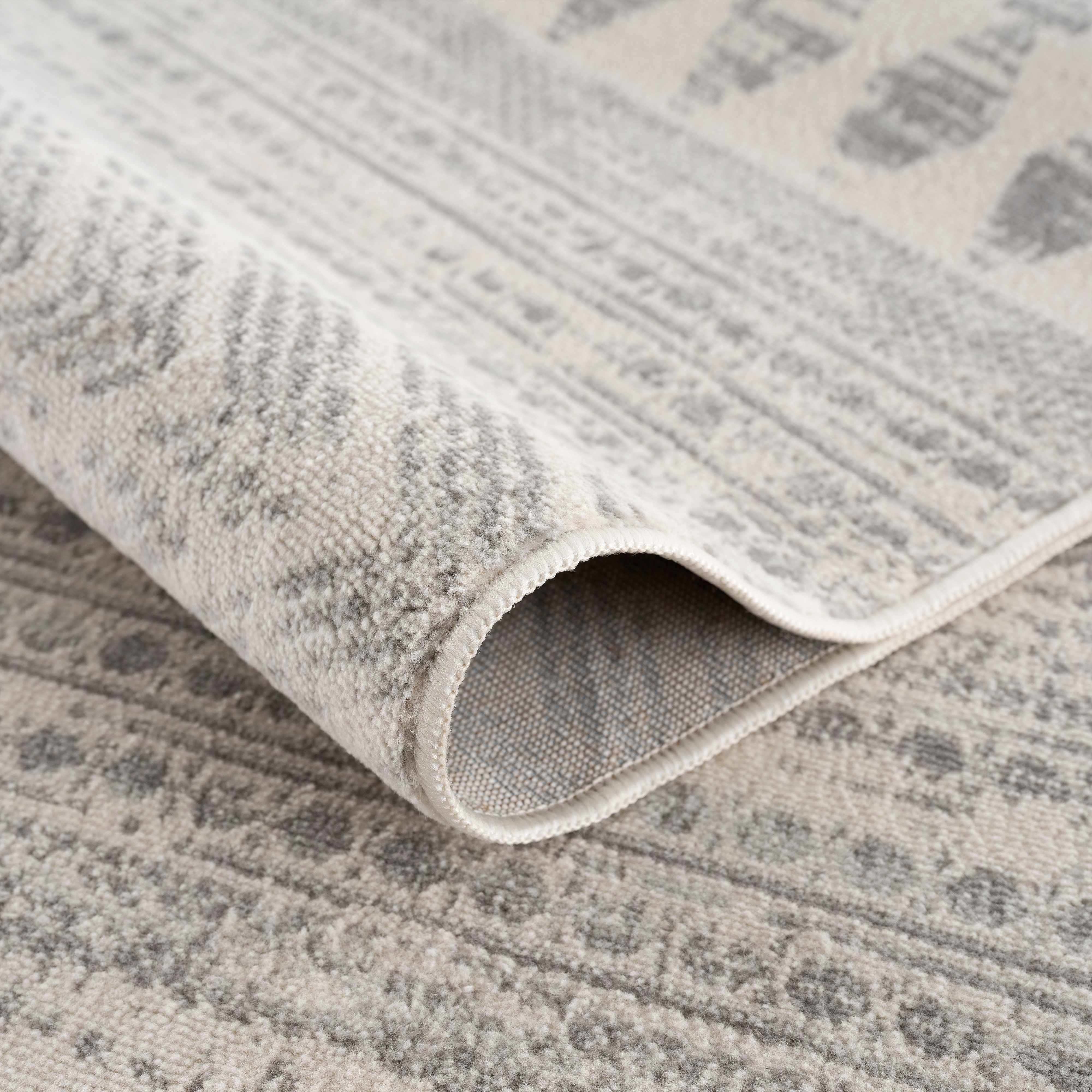 Chinnor Neutral Area Rug - Decor Addict, LLC