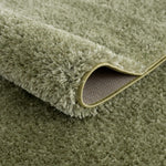 Heavenly Solid Green Plush Rug - Decor Addict, LLC