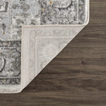 Liverpool Light Gray Area Rug - Decor Addict, LLC