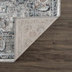 Liverpool Gray & Blue Area Rug - Decor Addict, LLC