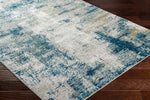 Duval Blue Abstract Area Rug - Decor Addict, LLC