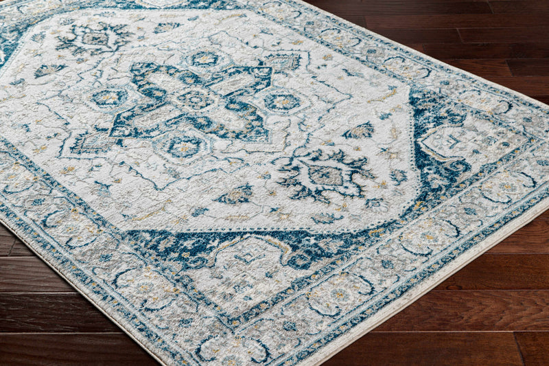 Liverpool Blue Area Rug - Decor Addict, LLC