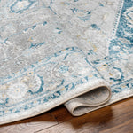 Liverpool Blue Area Rug - Decor Addict, LLC