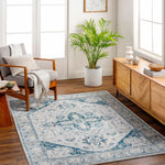 Liverpool Blue Area Rug - Decor Addict, LLC