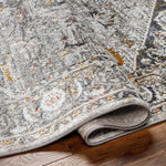 Liverpool Dark Gray Area Rug - Decor Addict, LLC