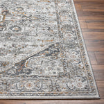 Liverpool Dark Gray Area Rug - Decor Addict, LLC