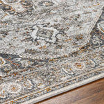 Liverpool Dark Gray Area Rug - Decor Addict, LLC