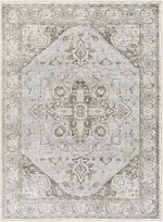 Liverpool Light Gray Area Rug - Decor Addict, LLC