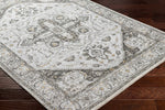 Liverpool Light Gray Area Rug - Decor Addict, LLC