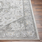 Liverpool Light Gray Area Rug - Decor Addict, LLC