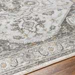 Liverpool Light Gray Area Rug - Decor Addict, LLC