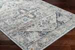 Liverpool Gray & Blue Area Rug - Decor Addict, LLC