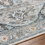 Liverpool Gray & Blue Area Rug - Decor Addict, LLC