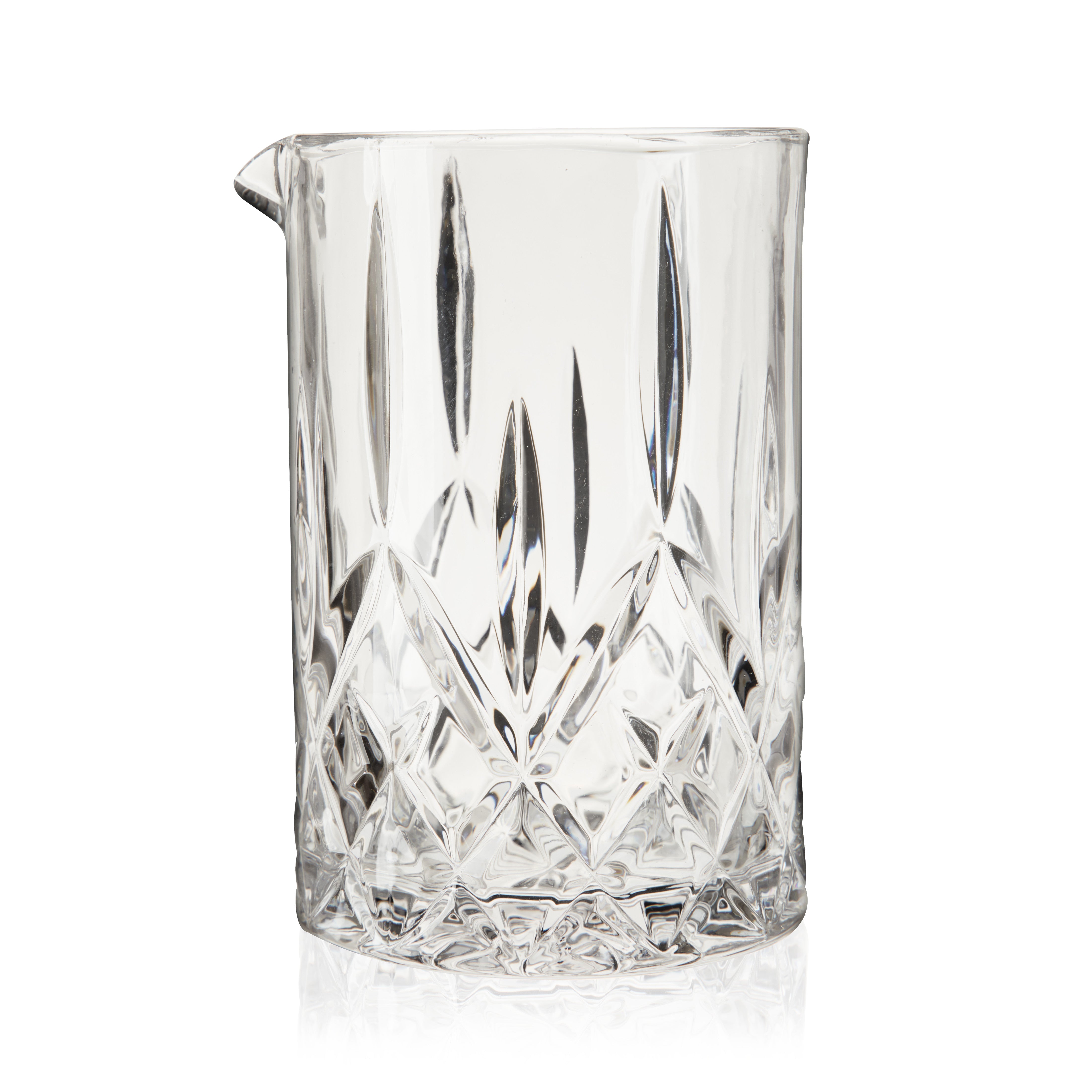 Admiral Crystal Mixing Glass - Decor Addict, LLC