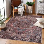 Neyland Washable Area Rug - Decor Addict, LLC