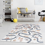 Mave Roads Washable Rug for Kids - Decor Addict, LLC