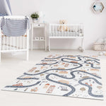 Mave Roads Washable Rug for Kids - Decor Addict, LLC