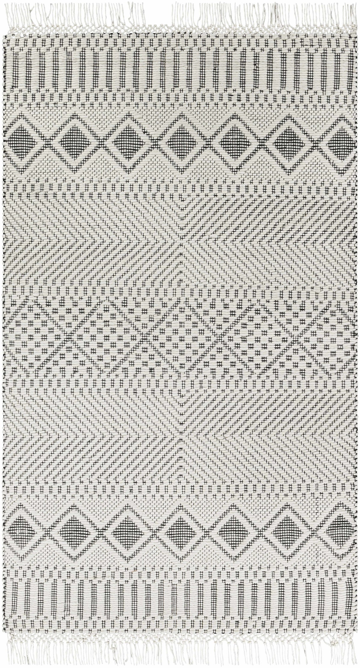 Blakeview Hand Woven Wool Rug - Decor Addict, LLC