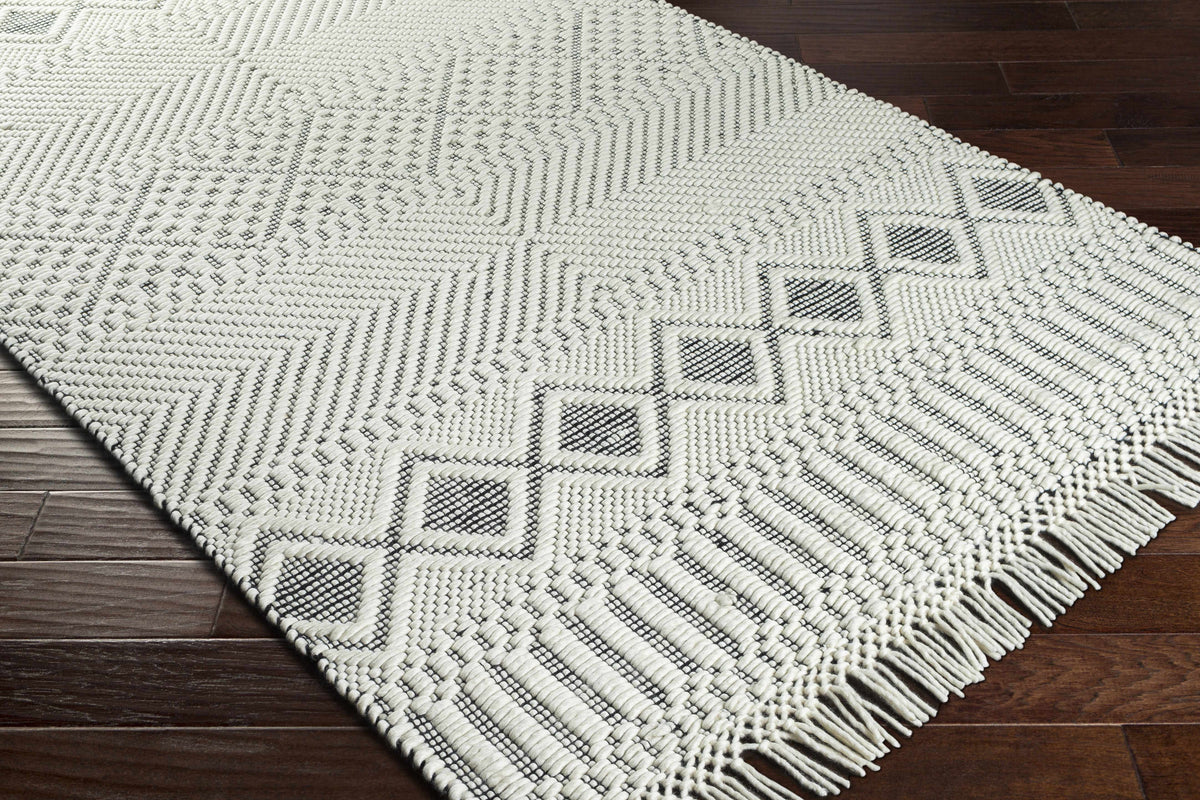 Blakeview Hand Woven Wool Rug - Decor Addict, LLC