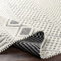 Blakeview Hand Woven Wool Rug - Decor Addict, LLC