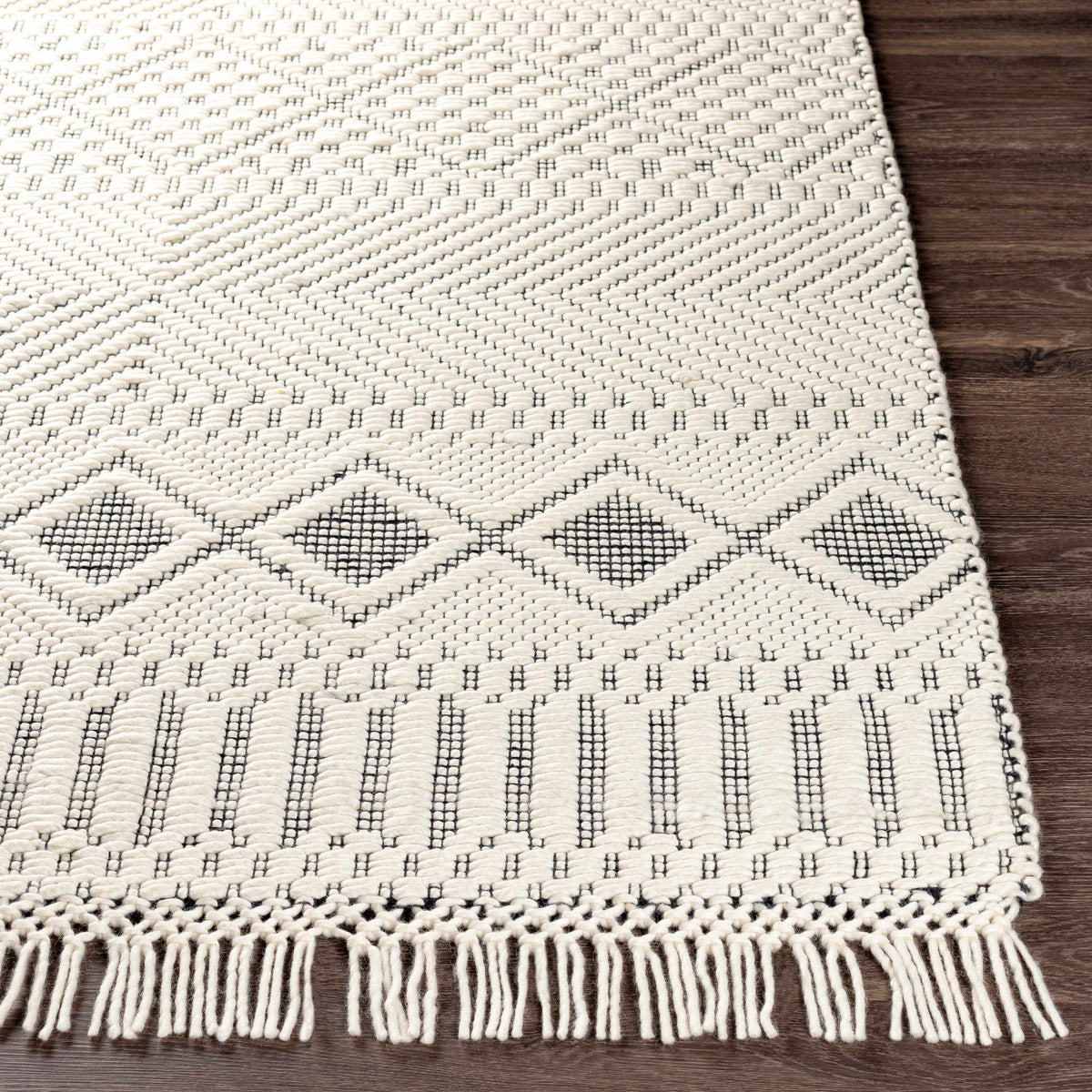 Blakeview Hand Woven Wool Rug - Decor Addict, LLC