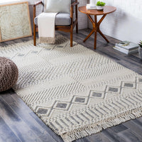 Blakeview Hand Woven Wool Rug - Decor Addict, LLC