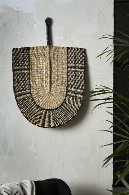 Sonder Fan 15.75"x 0.5"x 23.75" - Decor Addict, LLC