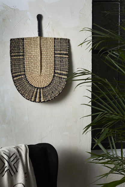 Sonder Fan 15.75"x 0.5"x 23.75" - Decor Addict, LLC