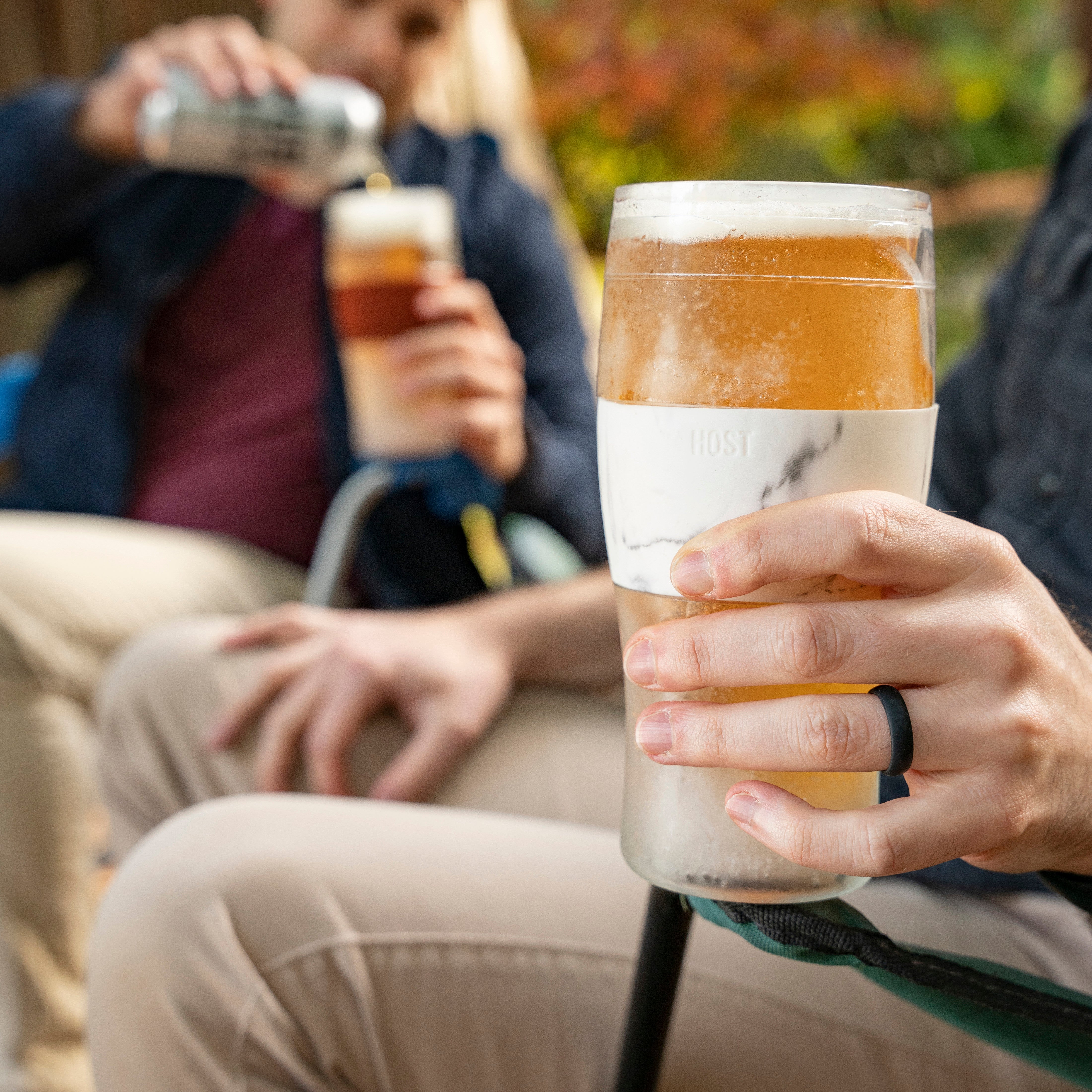 Beer FREEZE in Marble, Set of 2 - Thumbnail 4